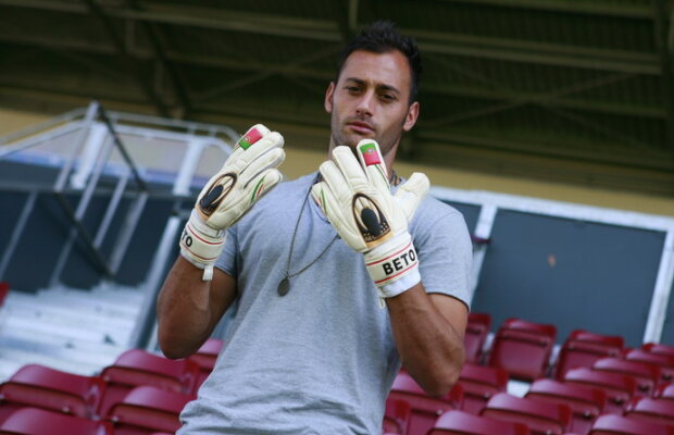 Alarmă de gradul 1 la Cluj » Beto se plînge de dureri la muşchii aductori ai piciorului drept