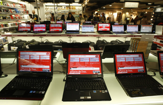 Piaţa computerelor s-a prăbuşit în Europa de Vest