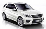 Acesta este noul ML63 AMG
