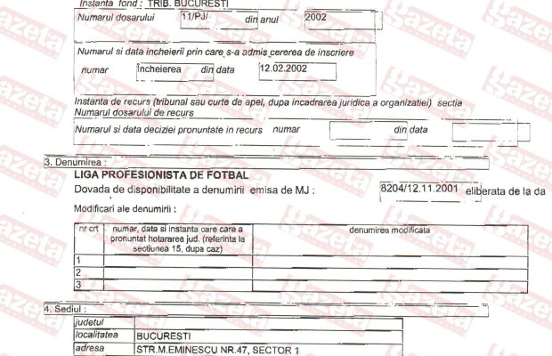 FOTO Descoperirea şocantă a lui Mititelu: LPF a funcţionat ilegal în ultimii 5 ani. Iată documentele!