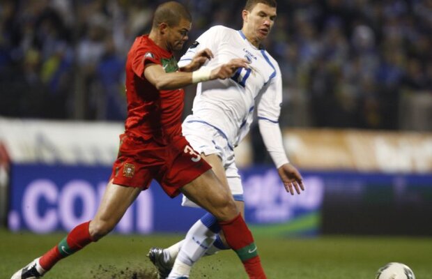 Bosnia atacă reduta portugheză şi statisticile » Legea lui Pepe