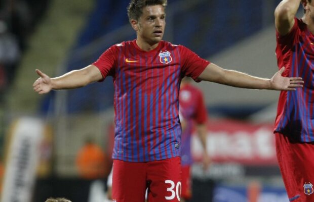 "Model” de profesionism la Steaua: Tibi Bălan are surplus de kilograme la 4 luni de cînd a început sezonul