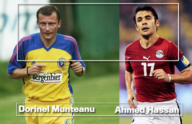 Ahmed Hassan are 100 de tricouri naţionale peste cel mai selecţionat fotbalist român în activitate! Vezi TOPURILE
