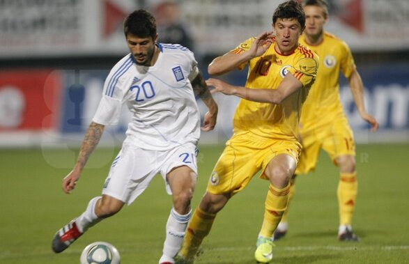 VIDEO&FOTO România a încheiat anul în forţă, 3-1 cu Grecia