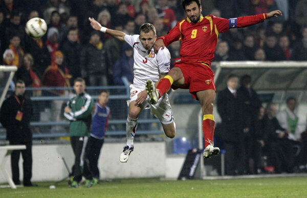 VIDEO Cehia a bătut şi în Muntenegru (1-0) şi merge la Euro » Baraj negru