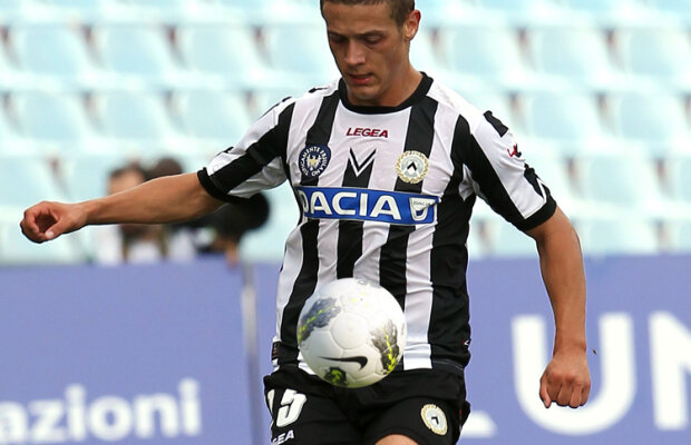 VIDEO Impresionat de ce face Torje la naţională, Guidolin îi schimbă postul la Udinese