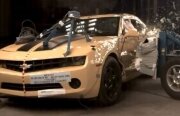 Camaro a obţinut cel mai bun punctaj la testele de impact