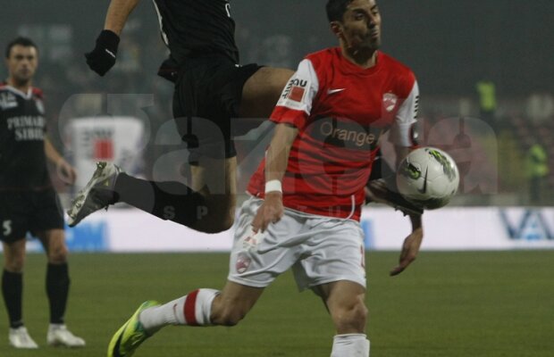 FOTO Dănciulescu şi Bălgrădean aduc victoria lui Dinamo, 1-0 cu Voinţa