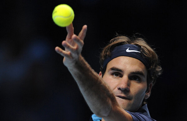 Federer a debutat cu o victorie la Turneul Campionilor » Yes, Roger!