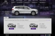 Infiniti a lansat configuratorul online pentru noul crossover JX