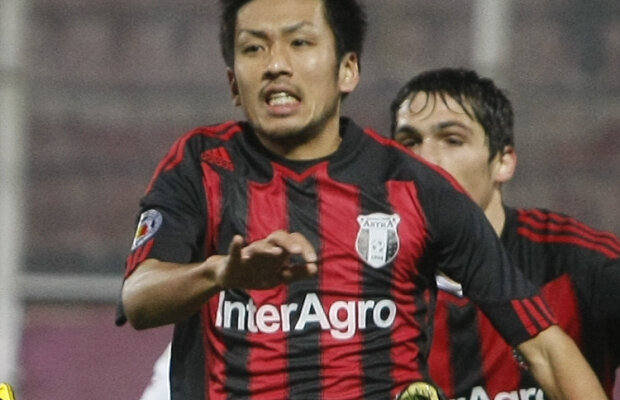 Takayuki: "Am meritat să cîştigăm, deşi am avut emoţii în startul meciului"