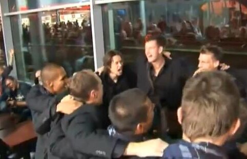 Circul i-a costat scump » Jucătorii naţionalei Cehiei au fost amendaţi de Federaţie după ce s-au dat în spectacol