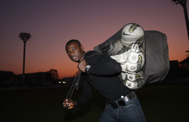 Hoţul de mingi, prins în flagrant! Senegalezul N'Doye este primul în topul mijlocaşilor recuperatori din Liga 1