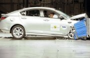 Două modele chinezeşti au obţinut 4 stele la crash-test