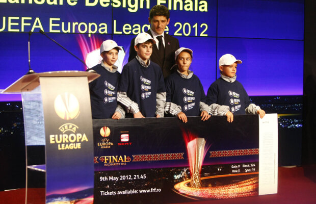 Avem 20.000 de bilete » De luni puteţi cumpăra tichetele pentru finala Europa League