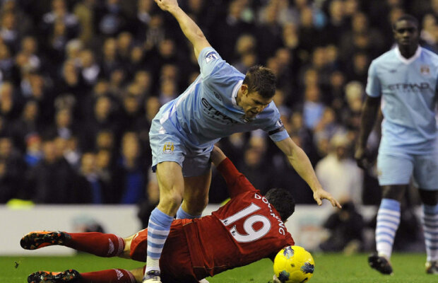 Man. City s-a poticnit la Liverpool (1-1) şi rămîne la 5 puncte peste United » Aterizare forţată