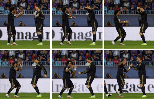 VIDEO "Ai Se Eu Te Pego", dansul care a făcut înconjurul stadioanelor