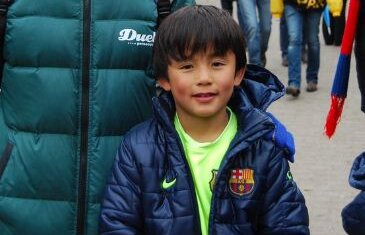VIDEO Messi în miniatură » El e noua vedetă a Barcelonei