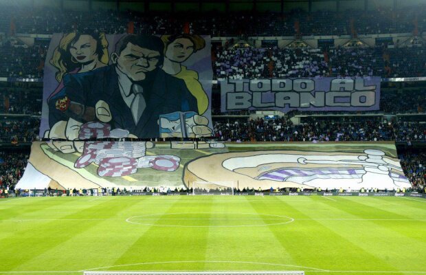 Mai sînt 12 zile pînă la El Clasico » Fanii Realului, mai optimişti ca niciodată! Iată o coregrafie superbă