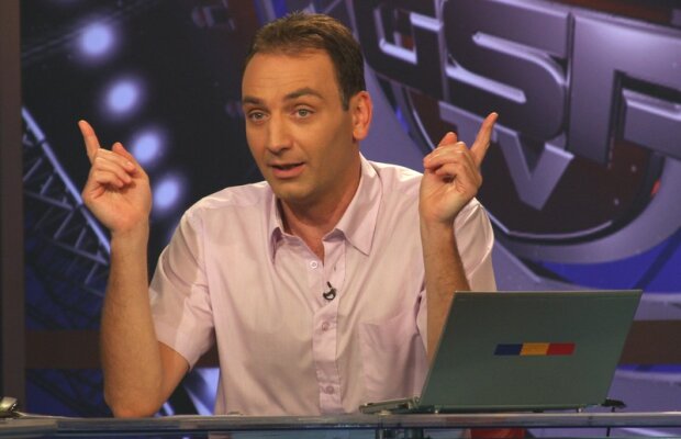 Transfer la DigiSport: Radu Naum va fi moderatorul emisiunii "Fotbal Club"