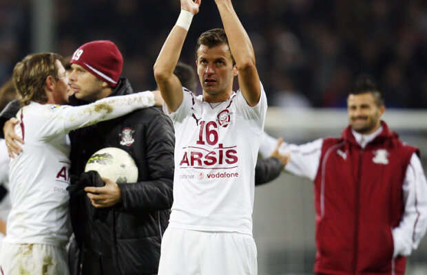 Burcă: "Vrem să demonstrăm că înfrîngerea de la Tg. Jiu a fost un accident"