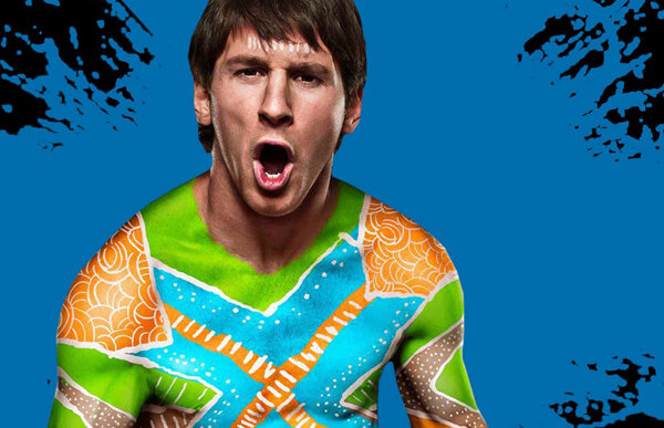 Cum l-au protejat cei de la Pepsi pe Messi în România