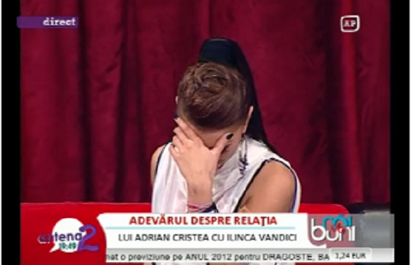VIDEO! Dezvaluire soc! Ilinca Vandici, in bratele lui Adrian Cristea!