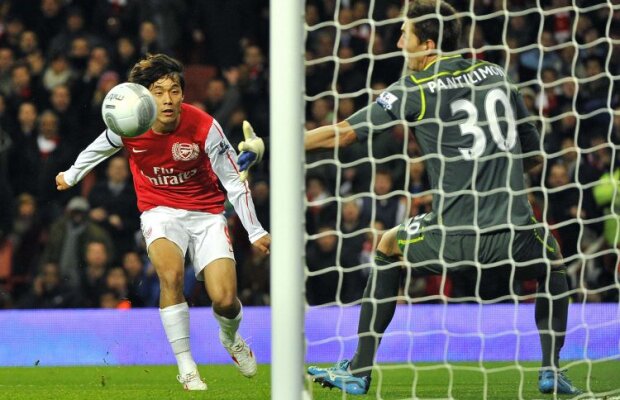 VIDEO Pantilimon a fost omul meciului cu Arsenal (1-0) » ”Hart m-a felicitat”