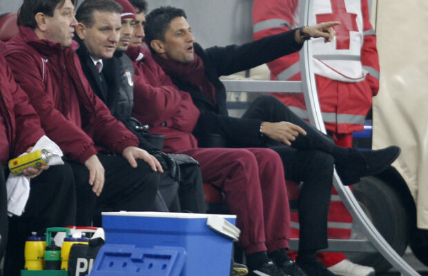 Răzvan Lucescu ştie cum să scoată Rapid din pasa proastă: "Cîştigăm cu Sportul"