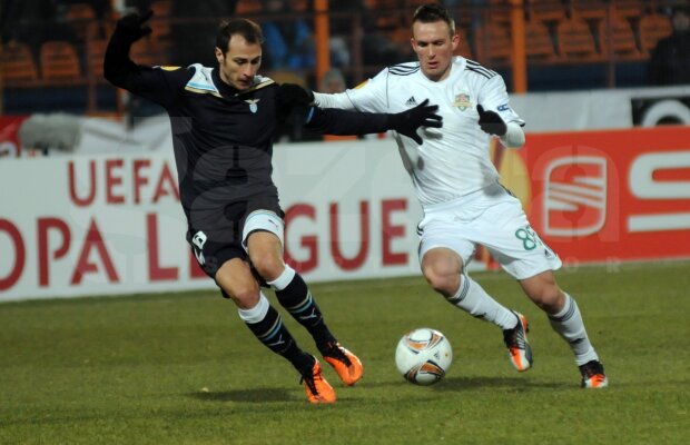FOTO FC Vaslui - Lazio 0-0! Vasluiul e pe locul 2 al grupei şi are prima şansă pentru primăvară!