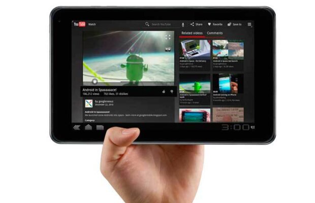 LG Optimus Pad: Androidul tridimensional