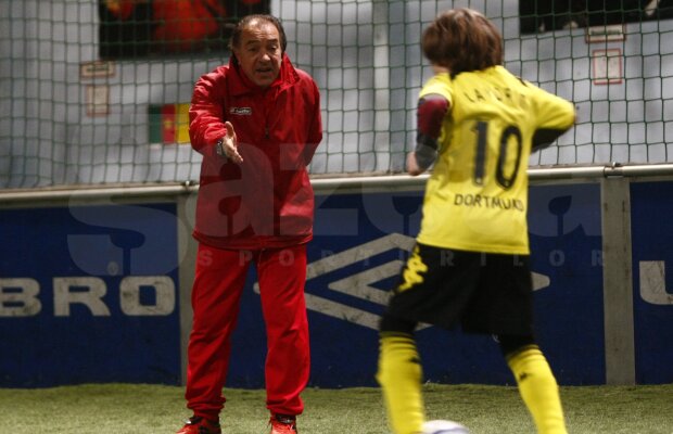 Marcel Răducanu îi dă lecţii lui Costea: "Mihai să vină la Dortmund să înveţe cum să facă o preluare"