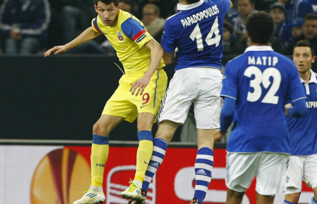 Cîrţu: "Dacă îi dădeai cu vopsea pe talpă lui Mihai Costea, se vedea că nu a călcat în careul lui Schalke"
