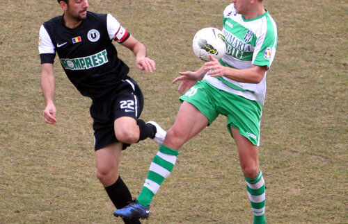 Soare cu dinţi! » Remiza dintre U Cluj şi Voinţa nu ajută pe nici una dintre cele două echipe