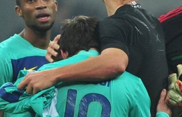 N-aţi fi crezut, dar Ibrahimovici e fan Messi » "E cel mai tare, o să-l votez pentru Balonul de Aur"