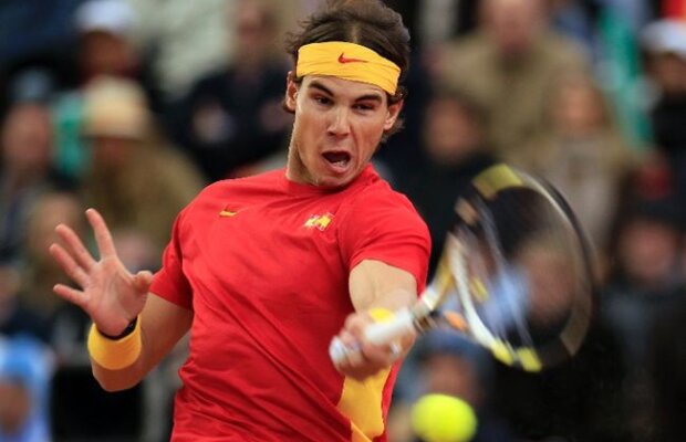 Nadal îl învinge pe Del Potro şi Spania cîştigă Cupa Davis