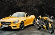 Mercedes-Benz şi Ducati au împlinit un an...