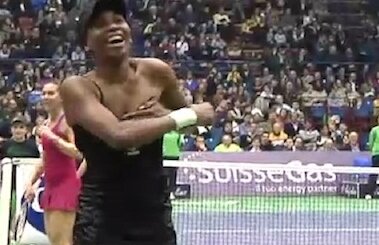 Venus Williams, moment incomod într-un meci de caritate la Milano