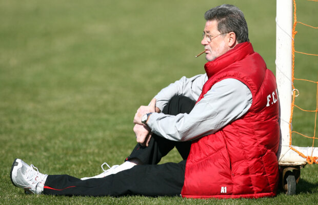 Florentin Petre îl vrea pe Dinu orator înainte de Derby!