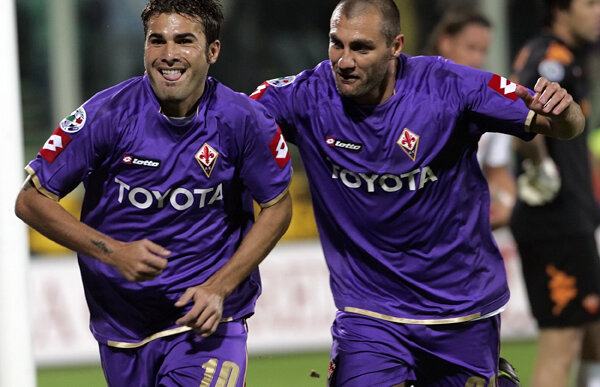 Adrian Mutu: "Îi îmbrăţişez pe fanii Fiorentinei pentru afecţiunea pe care o au faţă de mine"
