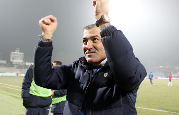 Grigoraş: "Plecăm cu şansa a doua în faţa Rapidului, dar nu avem nimic de pierdut"