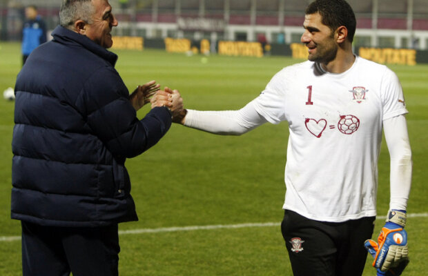 Grigoraş: "Victoria rapidiştilor e meritată, a fost meciul opus celui din campionat"