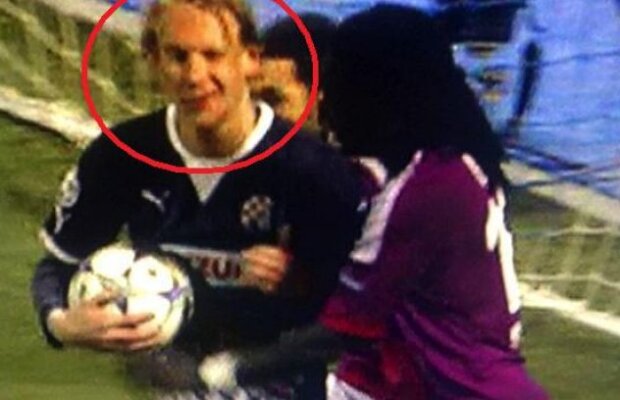 VIDEO FOTO Blaturi pînă şi în Liga Campionilor!? Un jucător de la Dinamo Zagreb s-a dat de gol chiar în timpul meciului