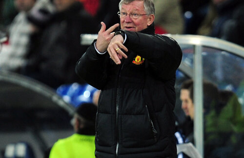 Şansa lui Sir Alex Ferguson » Ultimul trofeu pe "Naţional Arena"?