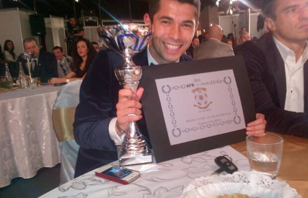 Rapidiştii şi gălăţenii, cele mai multe premii la Gala AFR