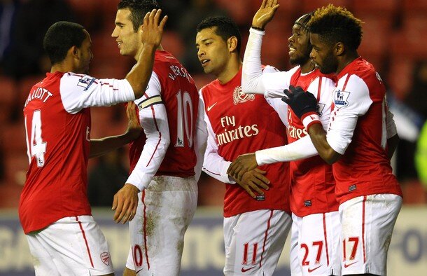 Tunarii, la ceas aniversar! Arsenal împlineşte 125 de ani