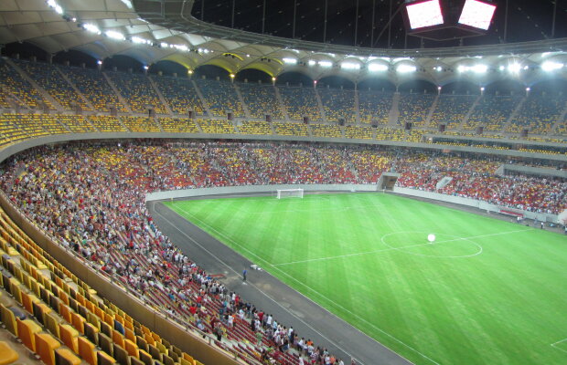 VIDEO » Ultimele amănunte de la Naţional Arena, înaintea derby-ului Steaua-CFR Cluj