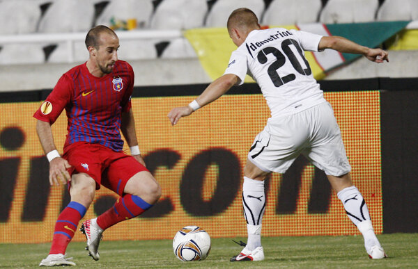 AEK Larnaca a cîştigat ultimul meci înaintea partidei decisive cu Steaua pentru primăvara europeană