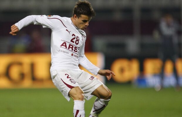 Rapidiştii l-au luat pe Gîngioveanu ca să-l piardă gratis