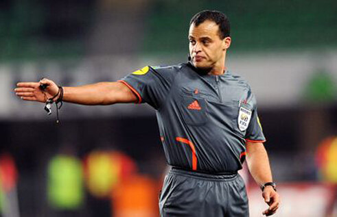 Francezul Said Ennjimi arbitrează Steaua - AEK Larnaca